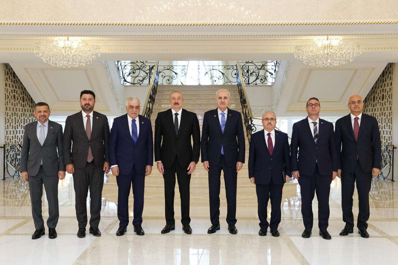 BAKÜ (AA) – TBMM Başkanı Numan Kurtulmuş, İslam İşbirliği Teşkilatı