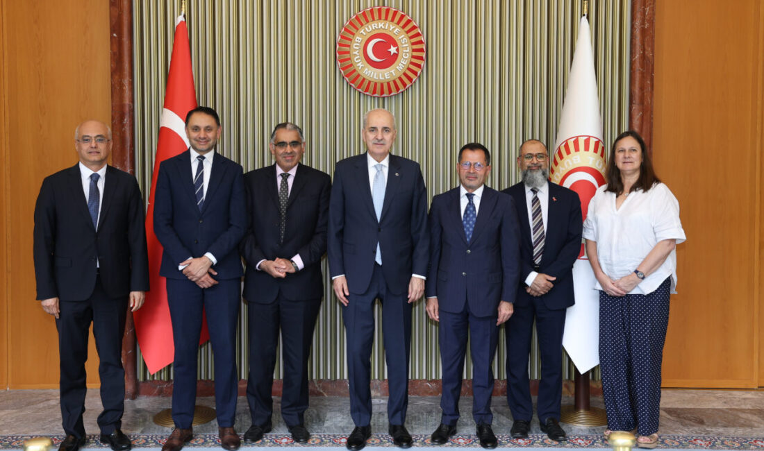 TBMM (AA) – TBMM Başkanı Numan Kurtulmuş, Birleşik Krallık-Türkiye Parlamentolar