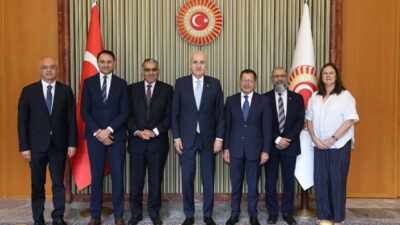 TBMM (AA) – TBMM Başkanı Numan Kurtulmuş, Birleşik Krallık-Türkiye Parlamentolar