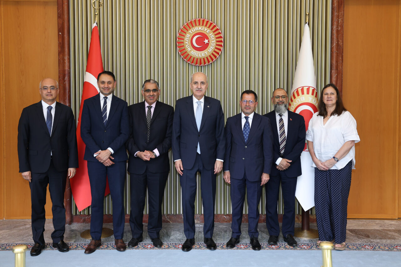 TBMM (AA) – TBMM Başkanı Numan Kurtulmuş, Birleşik Krallık-Türkiye Parlamentolar
