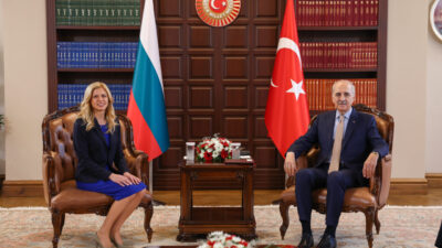 İSTANBUL (AA) – TBMM Başkanı Numan Kurtulmuş, NATO Parlamenter Zirvesi