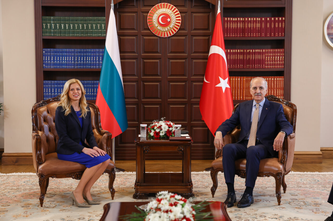 İSTANBUL (AA) – TBMM Başkanı Numan Kurtulmuş, NATO Parlamenter Zirvesi