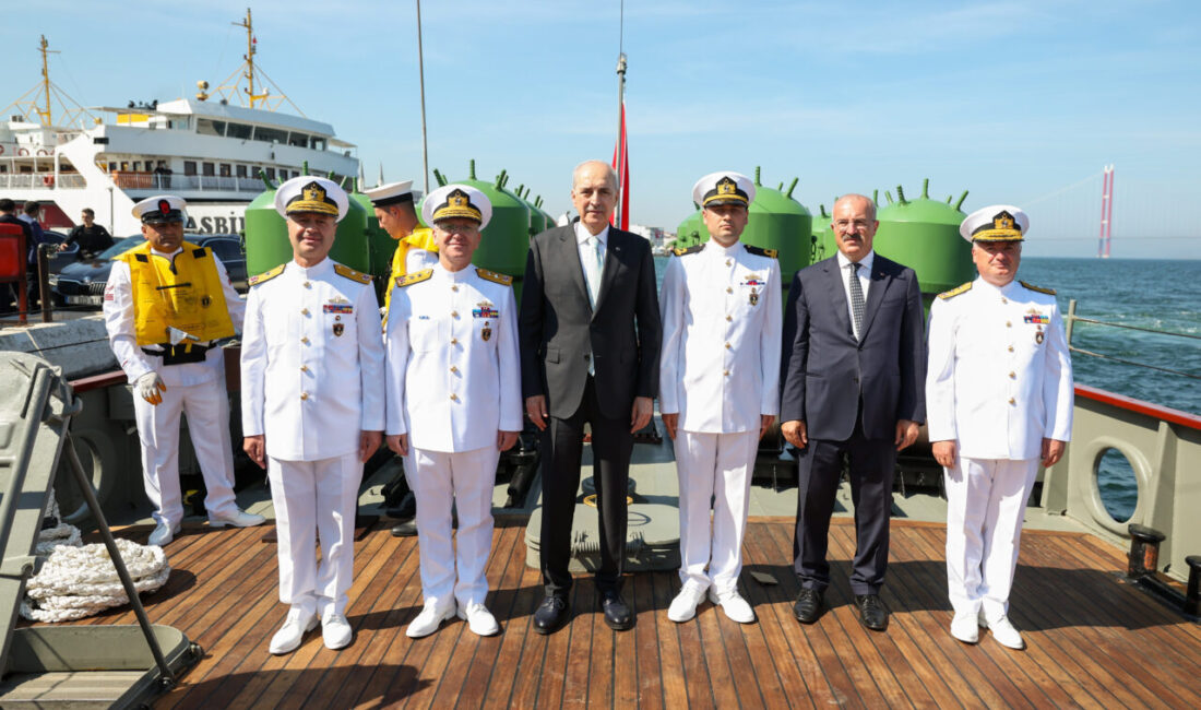 ÇANAKKALE – TBMM Başkanı Numan Kurtulmuş, Türklerin Anadolu'dan Rumeli'ye geçişinin