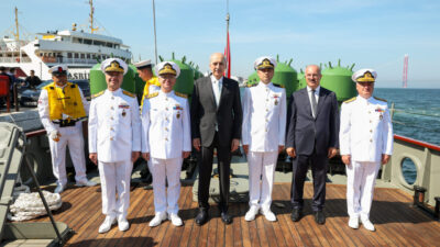 ÇANAKKALE – TBMM Başkanı Numan Kurtulmuş, Türklerin Anadolu'dan Rumeli'ye geçişinin