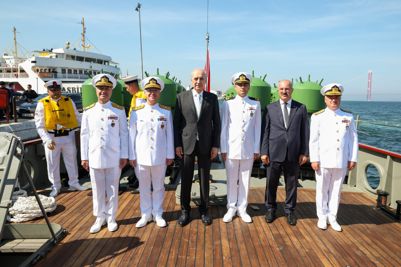 ÇANAKKALE – TBMM Başkanı Numan Kurtulmuş, Türklerin Anadolu'dan Rumeli'ye geçişinin