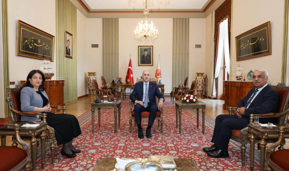 TBMM (AA) – TBMM Başkanı Numan Kurtulmuş, TBMM Başkanvekili ve