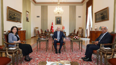 TBMM (AA) – TBMM Başkanı Numan Kurtulmuş, TBMM Başkanvekili ve