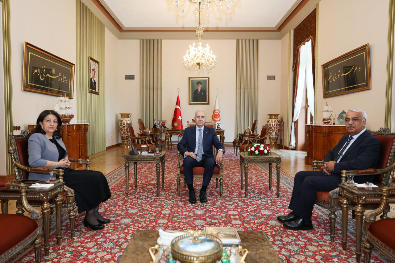 TBMM (AA) – TBMM Başkanı Numan Kurtulmuş, TBMM Başkanvekili ve