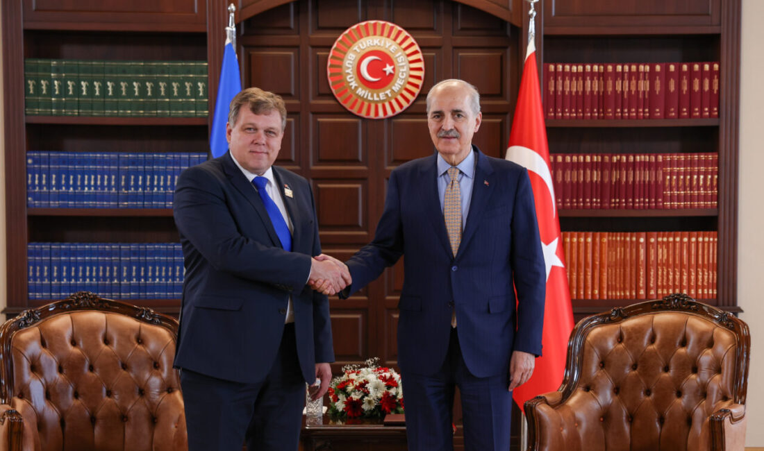 İSTANBUL (AA) – TBMM Başkanı Numan Kurtulmuş, NATO Parlamenter Zirvesi