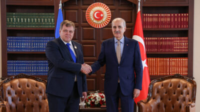 İSTANBUL (AA) – TBMM Başkanı Numan Kurtulmuş, NATO Parlamenter Zirvesi