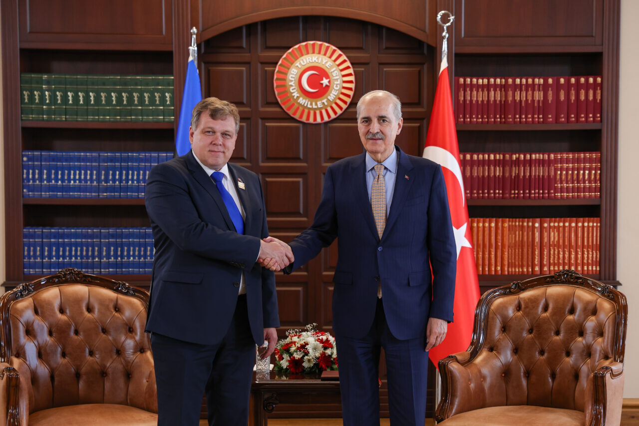 İSTANBUL (AA) – TBMM Başkanı Numan Kurtulmuş, NATO Parlamenter Zirvesi