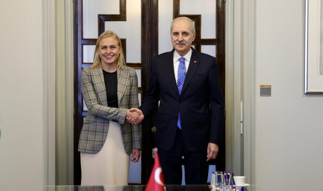 HELSİNKİ (AA) – TBMM Başkanı Numan Kurtulmuş, resmi ziyaret gerçekleştirdiği