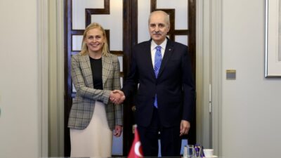 HELSİNKİ (AA) – TBMM Başkanı Numan Kurtulmuş, resmi ziyaret gerçekleştirdiği