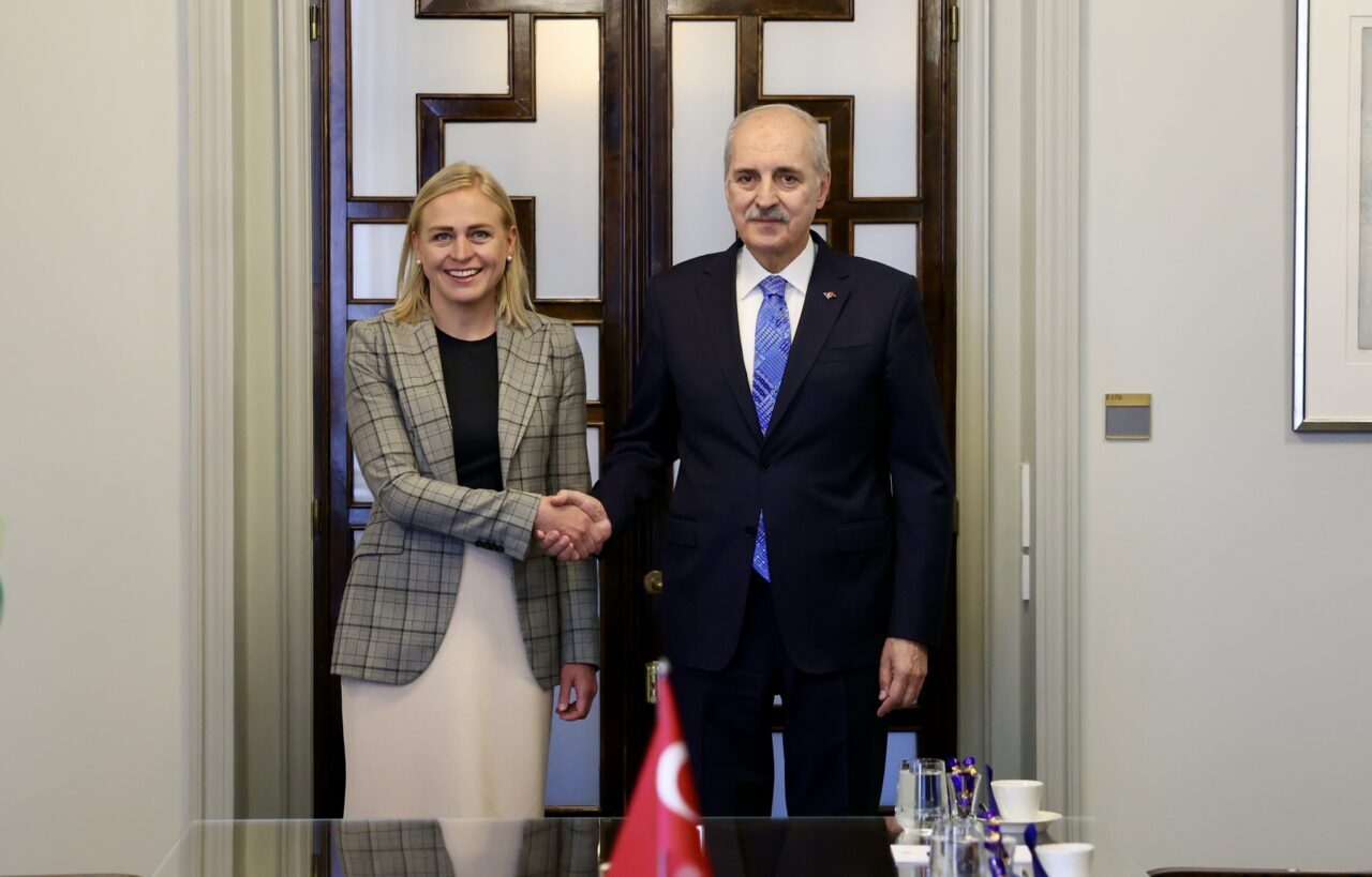 HELSİNKİ (AA) – TBMM Başkanı Numan Kurtulmuş, resmi ziyaret gerçekleştirdiği