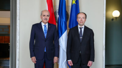 HELSİNKİ (AA) – TBMM Başkanı Numan Kurtulmuş, resmi ziyaret gerçekleştirdiği