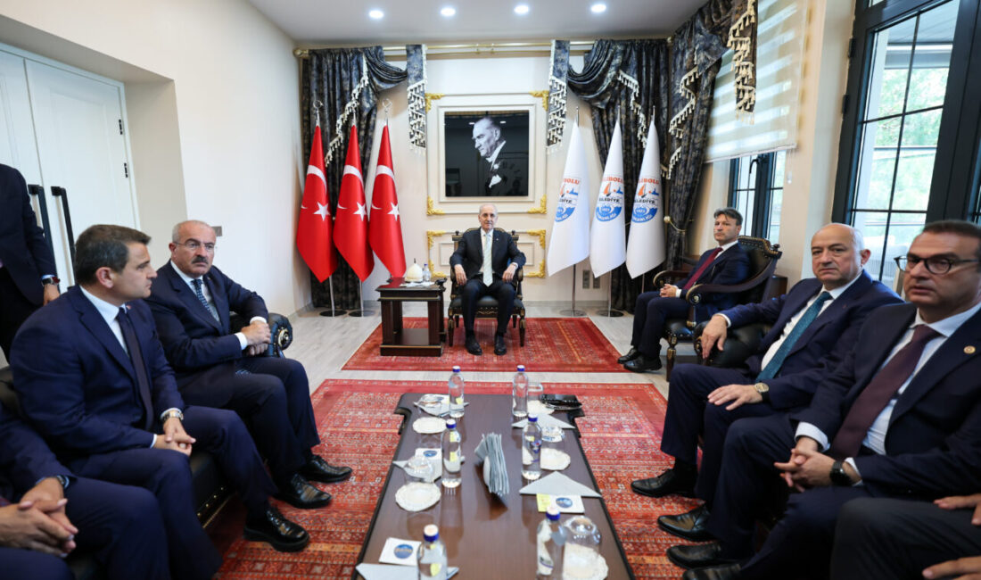 ÇANAKKALE – TBMM Başkanı Numan Kurtulmuş, Türklerin Anadolu’dan Rumeli'ye geçişinin