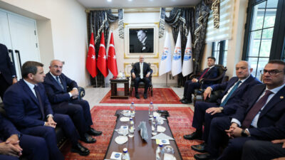 ÇANAKKALE – TBMM Başkanı Numan Kurtulmuş, Türklerin Anadolu’dan Rumeli'ye geçişinin