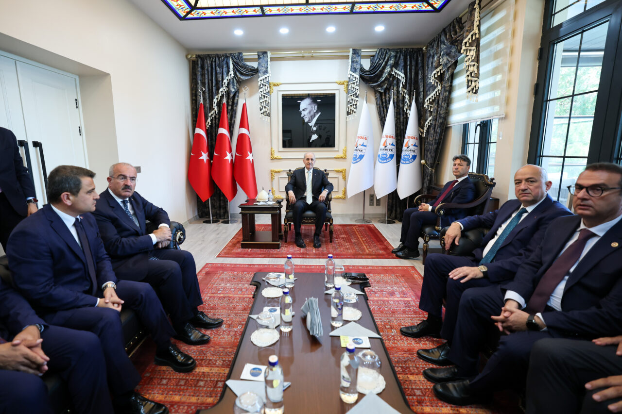 ÇANAKKALE – TBMM Başkanı Numan Kurtulmuş, Türklerin Anadolu’dan Rumeli'ye geçişinin