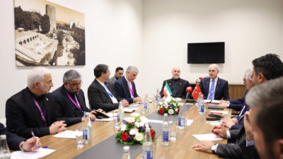 BAKÜ (AA) – TBMM Başkanı Numan Kurtulmuş, Azerbaycan’ın başkenti Bakü’de
