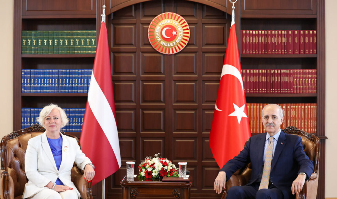 İSTANBUL – TBMM Başkanı Numan Kurtulmuş, NATO Parlamenter Zirvesi dolayısıyla