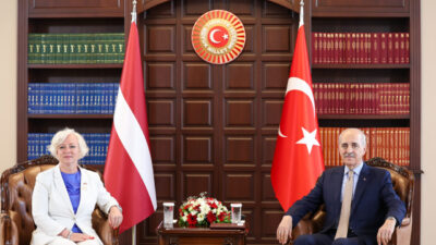 İSTANBUL – TBMM Başkanı Numan Kurtulmuş, NATO Parlamenter Zirvesi dolayısıyla