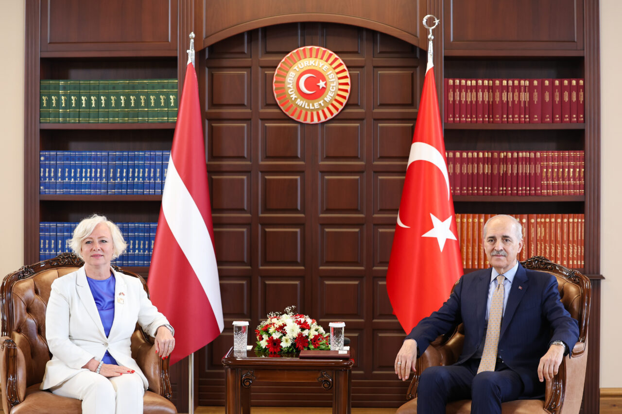 İSTANBUL – TBMM Başkanı Numan Kurtulmuş, NATO Parlamenter Zirvesi dolayısıyla