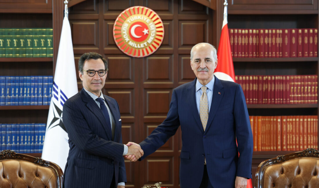 İSTANBUL (AA) – TBMM Başkanı Numan Kurtulmuş, NATO Parlamenter Zirvesi