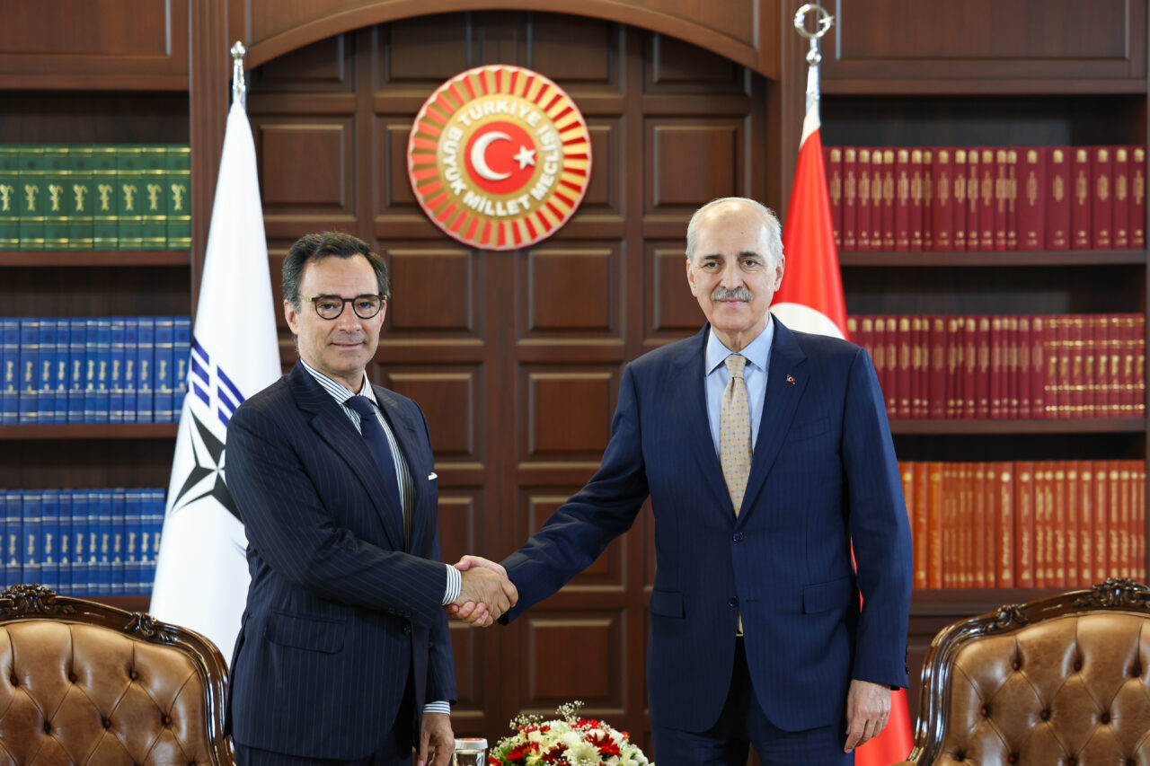 İSTANBUL (AA) – TBMM Başkanı Numan Kurtulmuş, NATO Parlamenter Zirvesi