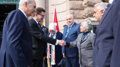 STOCKHOLM (AA) – TBMM Başkanı Numan Kurtulmuş, resmi ziyaret gerçekleştirdiği