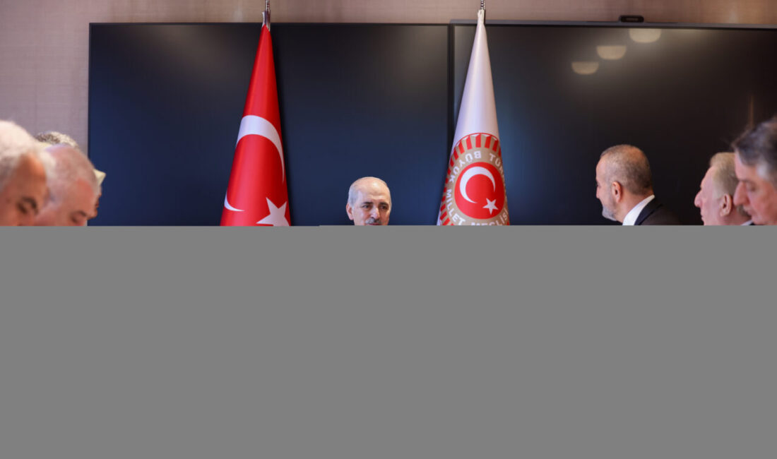 STOCKHOLM (AA) – TBMM Başkanı Numan Kurtulmuş, resmi ziyaret dolayısıyla