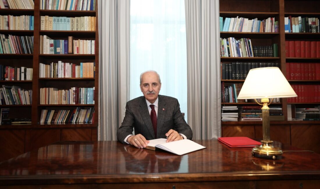 TBMM (AA) – TBMM Başkanı Numan Kurtulmuş, Türkiye'nin Helsinki Büyükelçiliğine