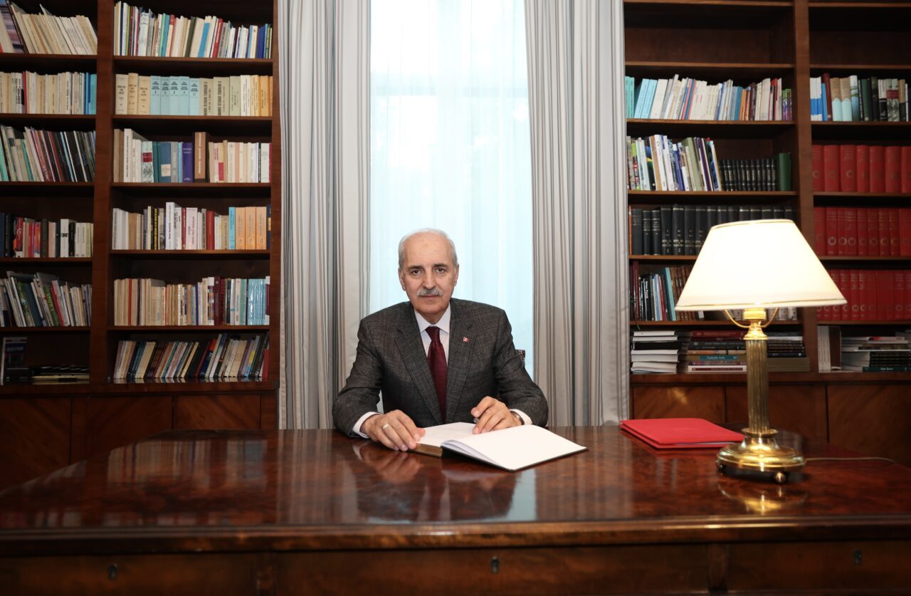 TBMM (AA) – TBMM Başkanı Numan Kurtulmuş, Türkiye'nin Helsinki Büyükelçiliğine