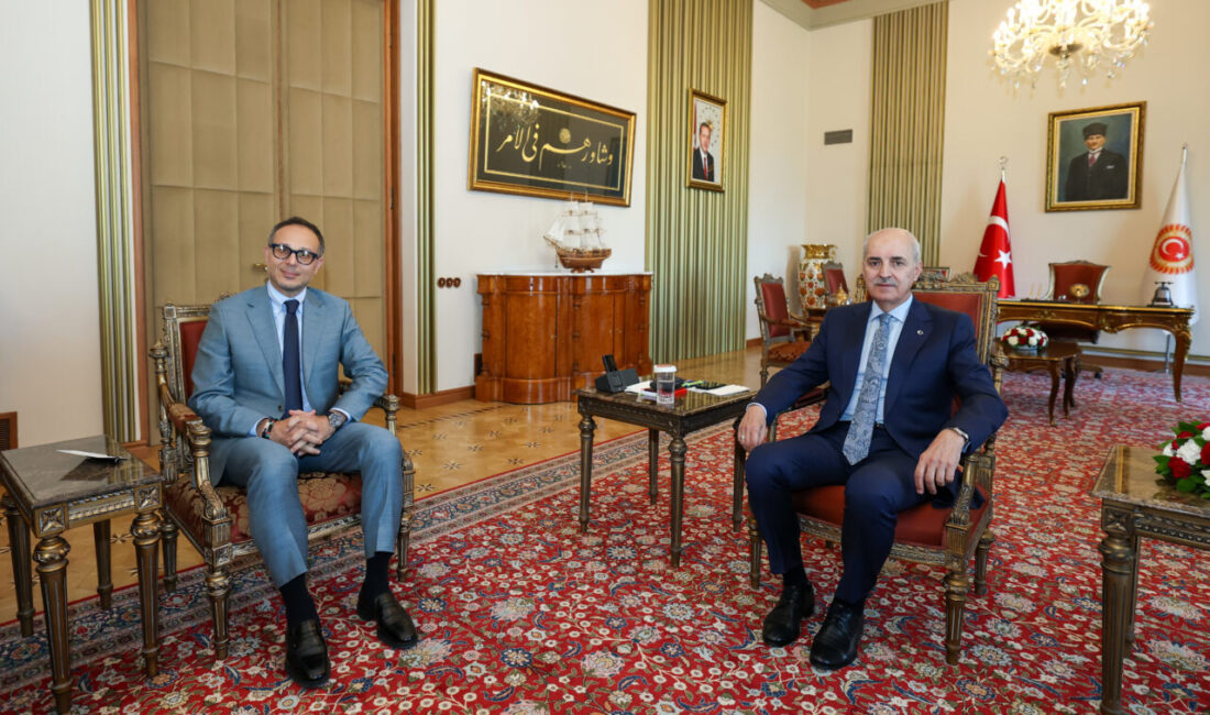 TBMM (AA) – TBMM Başkanı Numan Kurtulmuş, Türk Devletleri Parlamenter