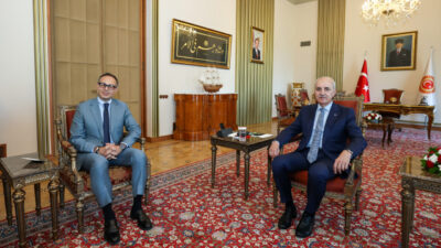 TBMM (AA) – TBMM Başkanı Numan Kurtulmuş, Türk Devletleri Parlamenter