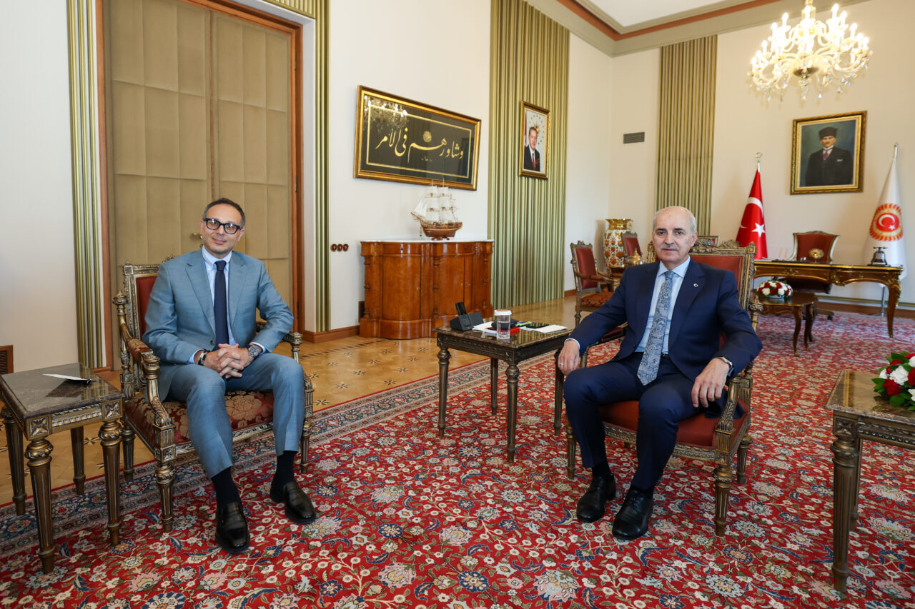 TBMM (AA) – TBMM Başkanı Numan Kurtulmuş, Türk Devletleri Parlamenter