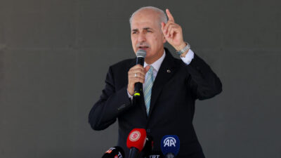 - "Bölgemizde, dünyada sulh ve selamet istiyoruz, barış istiyoruz. Bu