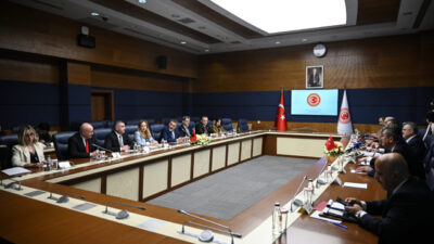 - "FETÖ'nün Arnavutluk'taki varlığı ikili gündemimizde uzun süredir çözülmeyi bekleyen