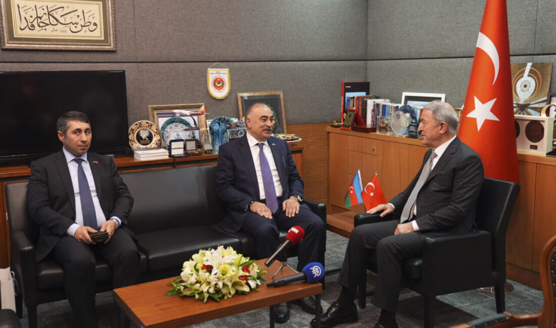 TBMM (AA) – TBMM Milli Savunma Komisyonu Başkanı Hulusi Akar,