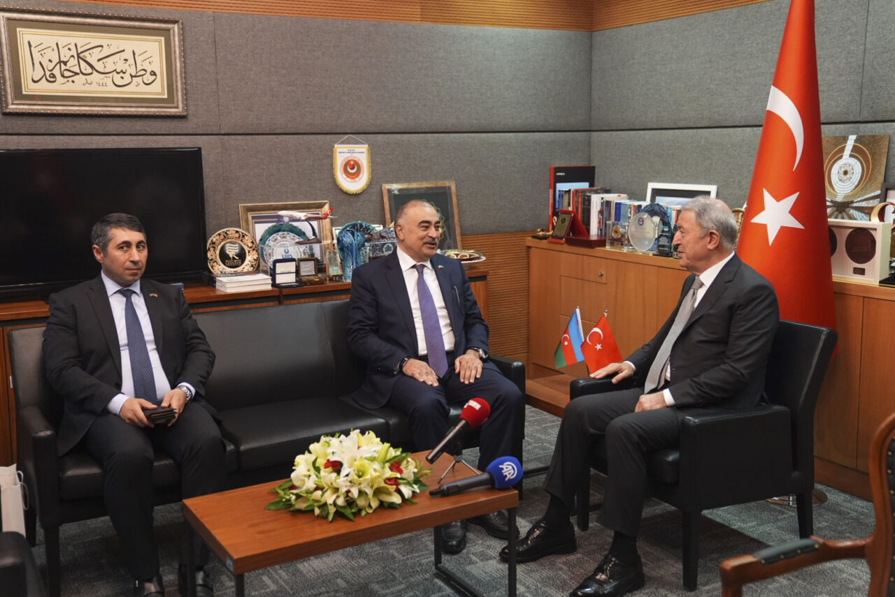 TBMM (AA) – TBMM Milli Savunma Komisyonu Başkanı Hulusi Akar,
