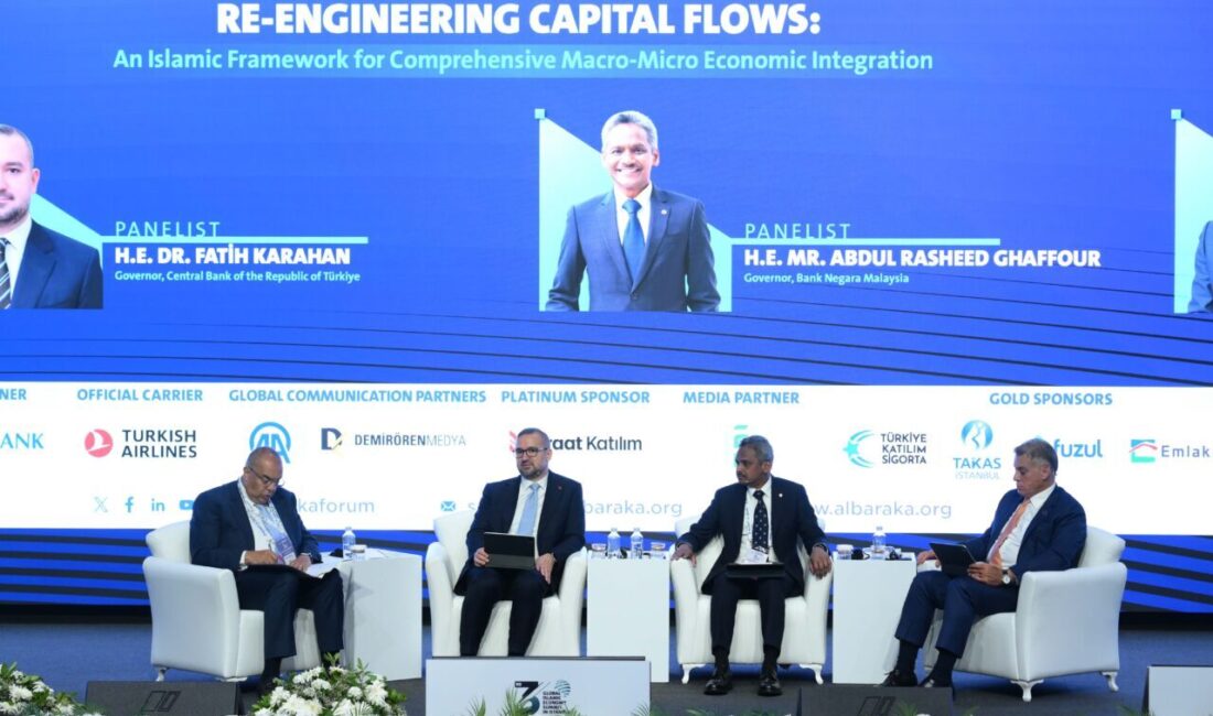 - "Türkiye'de katılım finansın istikrarlı şekilde büyüdüğünü görüyoruz. Katılım finansın