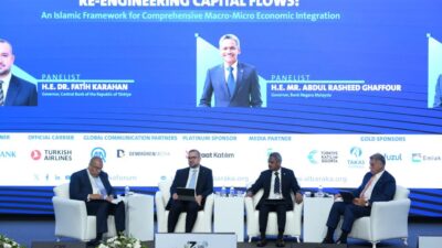 - "Türkiye'de katılım finansın istikrarlı şekilde büyüdüğünü görüyoruz. Katılım finansın