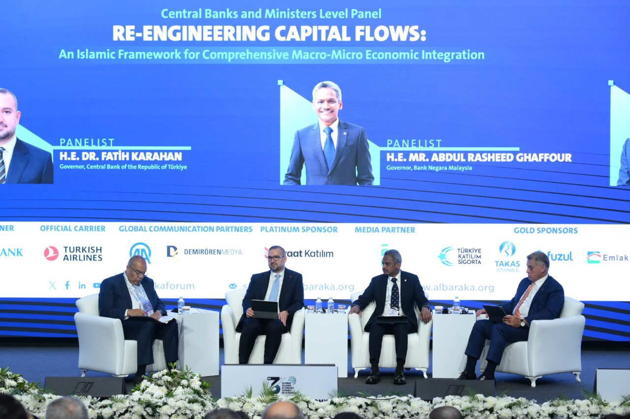 - "Türkiye'de katılım finansın istikrarlı şekilde büyüdüğünü görüyoruz. Katılım finansın