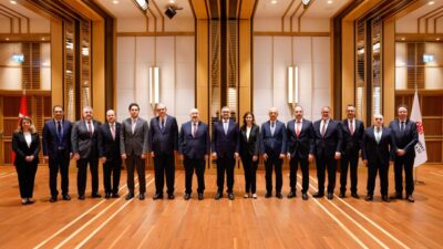 - Türkiye Cumhuriyet Merkez Bankası Başkanı Fatih Karahan'ın, TKBB Yönetim