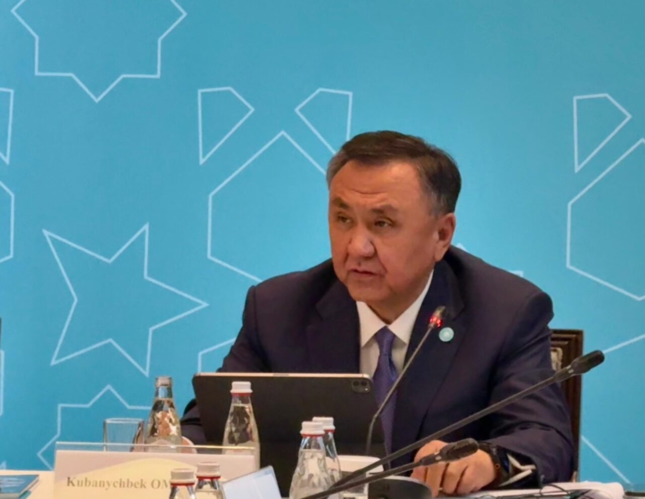 ALMATI (AA) – Türk Devletleri Teşkilatı (TDT) Genel Sekreteri Kubanıçbek
