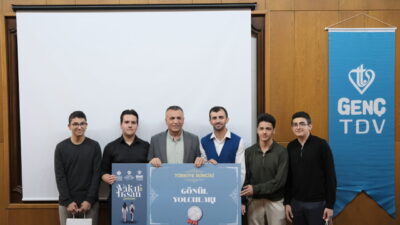 ANKARA (AA) – Türkiye Diyanet Vakfı (TDV) Gençlik Hizmetleri Müdürlüğü