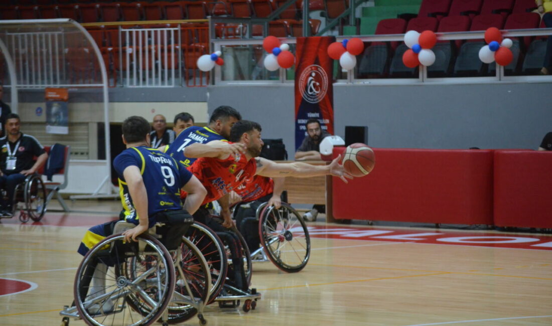 - Fenerbahçe İstanbul Jet: 93 - TSK Rehabilitasyon Merkezi: 57