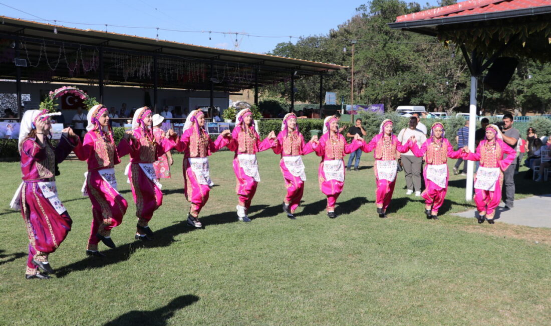 TEKİRDAĞ (AA) – Tekirdağ'da 6'ncısı düzenlenen Lavanta Şenliği, mor tarlaların