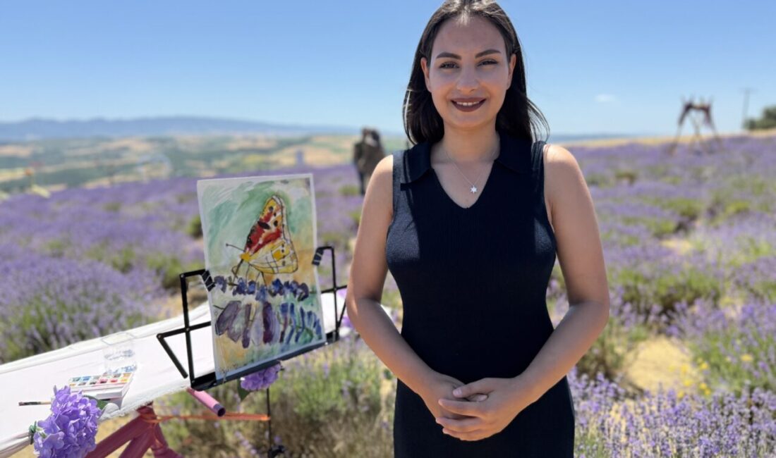 TEKİRDAĞ (AA) – Tekirdağ’da yaşayan 9 yaşındaki ressam İnci Yılmaz,