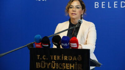 TEKİRDAĞ (AA) – Tekirdağ Büyükşehir Belediye Başkanı Candan Yüceer, kentte