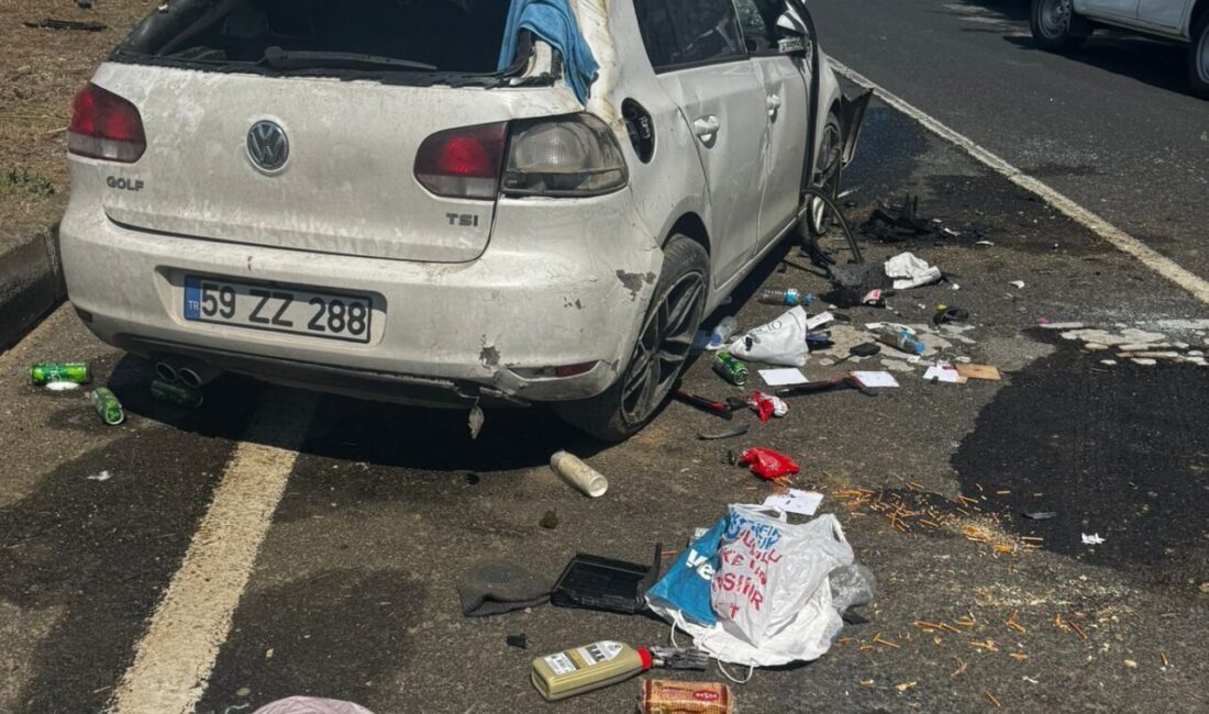 TEKİRDAĞ (AA) – Tekirdağ'da otomobilin devrilmesi sonucu 5 gün sonra